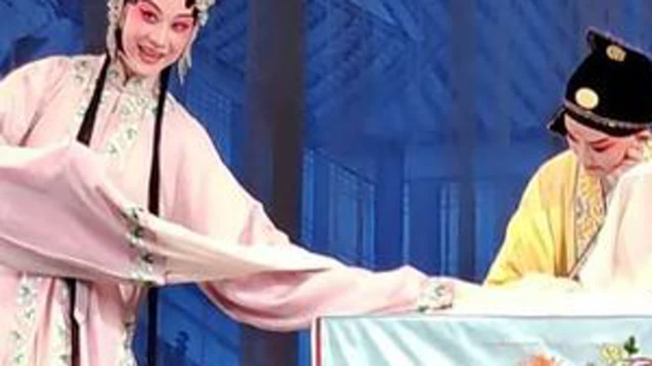 昆曲《牡丹亭》罗晨雪，胡维露·是他叫唤的伤情#昆曲 #罗晨雪 #胡维露 #牡丹亭