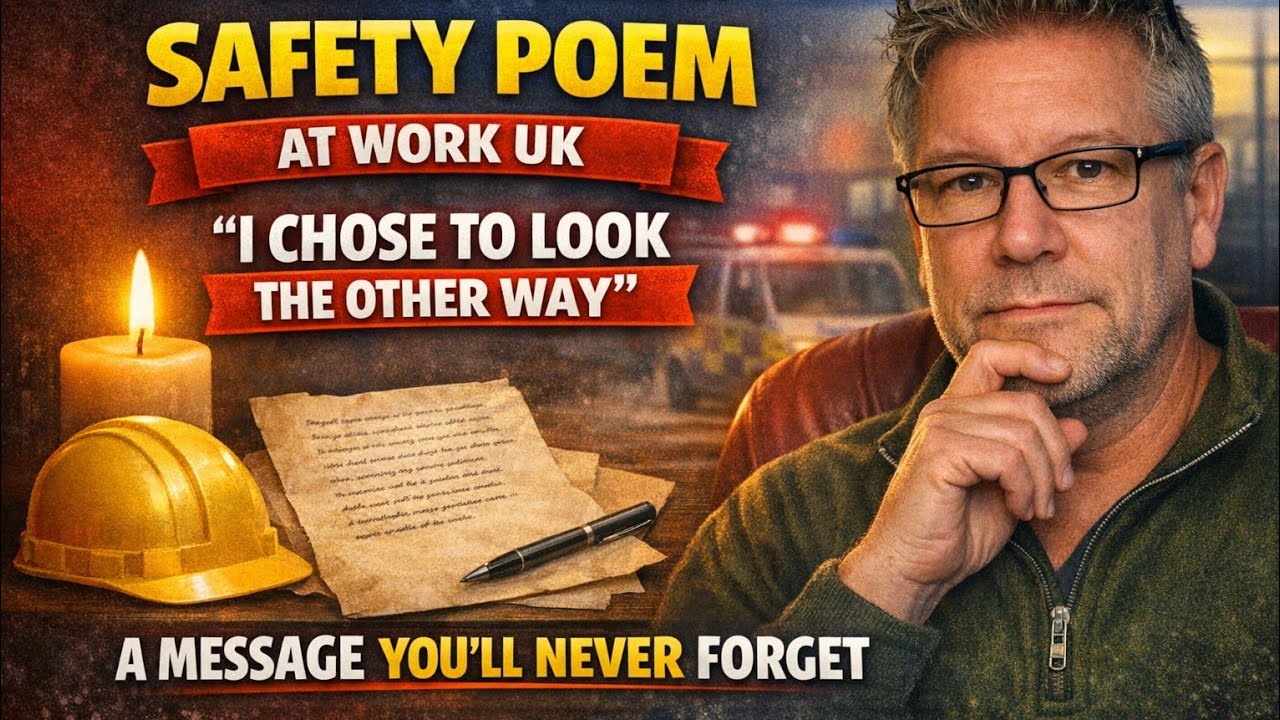Safety Poem - I chose to Look the Other Way - Safety Culture