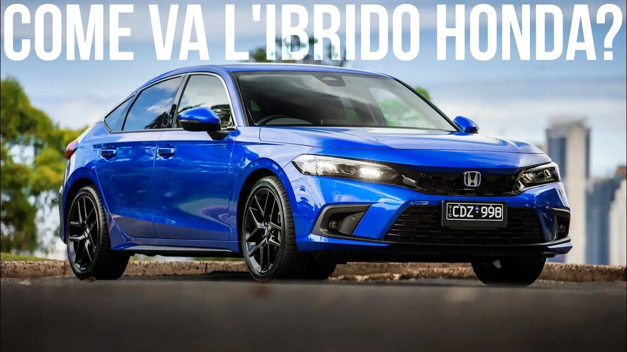 Come funziona l'incredibile Full Hybrid di Honda Civic CR-V HR-V ZR-V