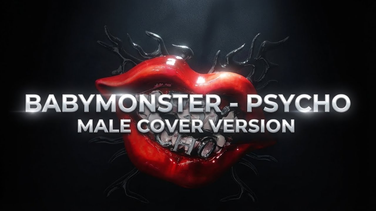 BABYMONSTER - Psycho (Male Cover Version)