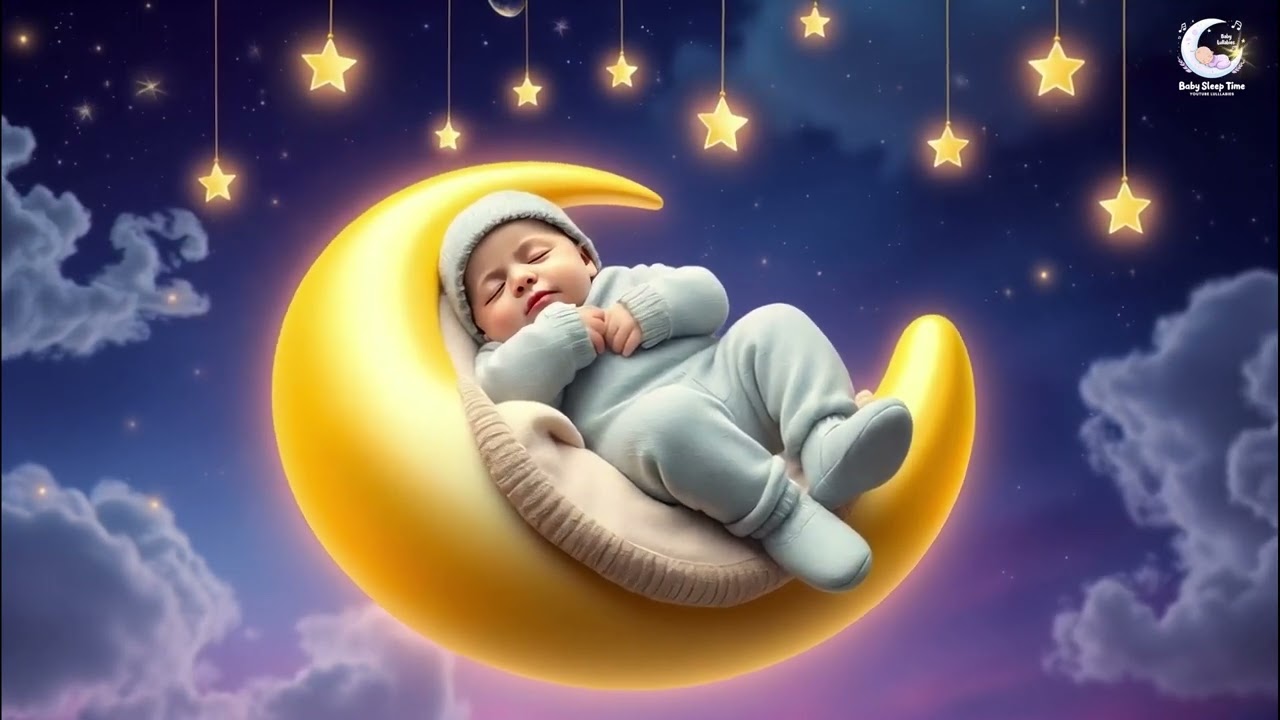 Say Goodbye to Sleepless Nights in 3 Minutes 💤 Calm Fears and Anxiety, Reduce Stress 🎶 Child Sleep