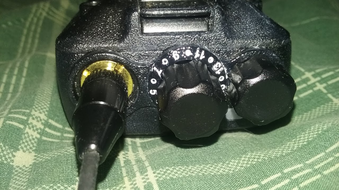 TYT MD 380 Simple Visual Modification