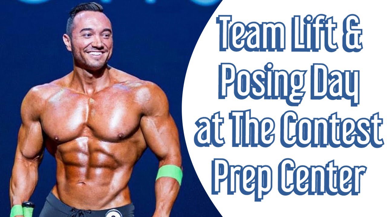 Team Elite Physique | Team Lift Day at the Contest Prep Center