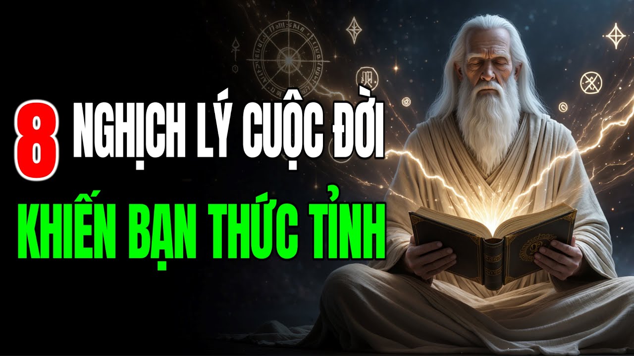 🔴 8 NGHỊCH LÝ CUỘC ĐỜI NGHE ĐỂ THỨC TỈNH | Tâm học Cổ nhân