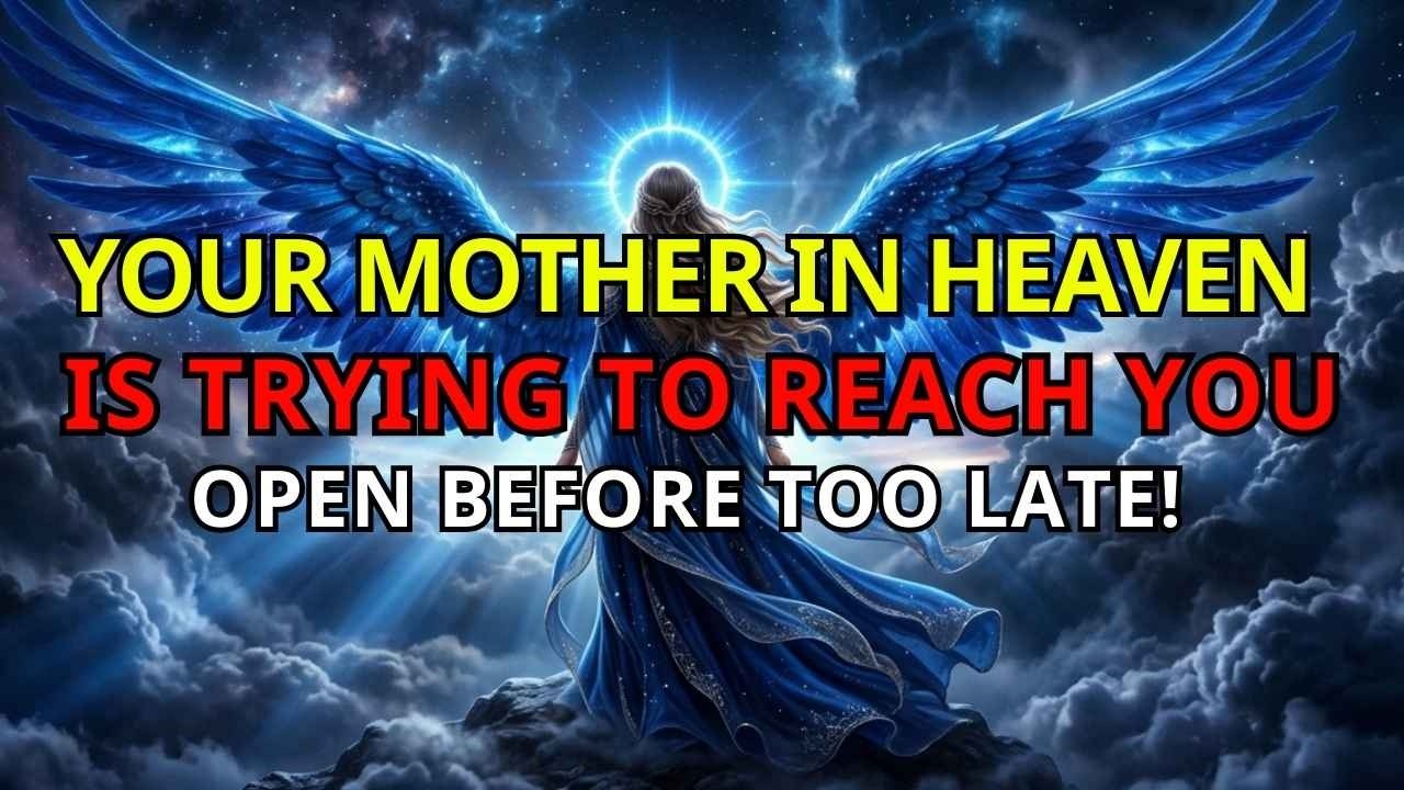 🔴 ONLY 7 MINUTES LEFT, Archangel Michael Says: Your Mother in Heaven Has Been Trying to Reach You 👁️