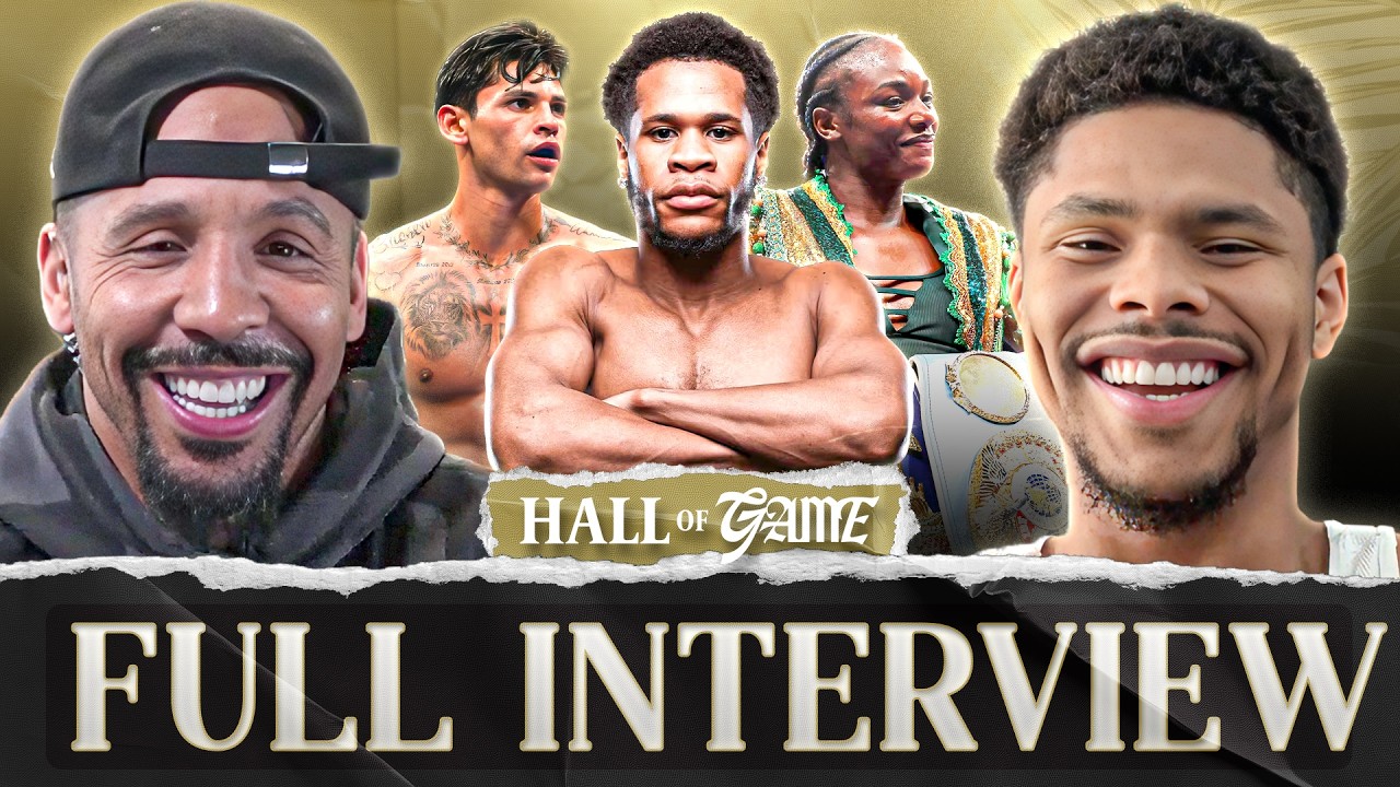 Shakur Talks Ryan, Devin Haney & Why He Doesn’t Do “Clown Activity”