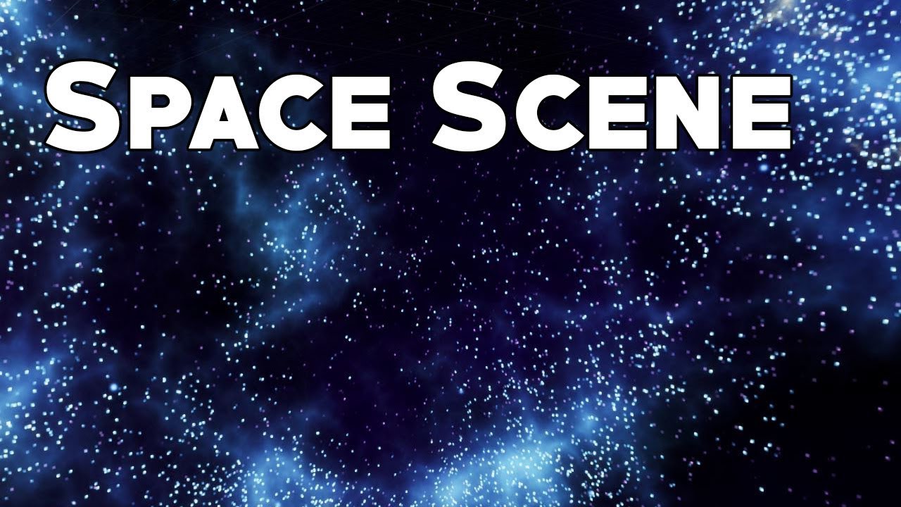 UE4 Tutorial: Custom Skybox (Space Scene)