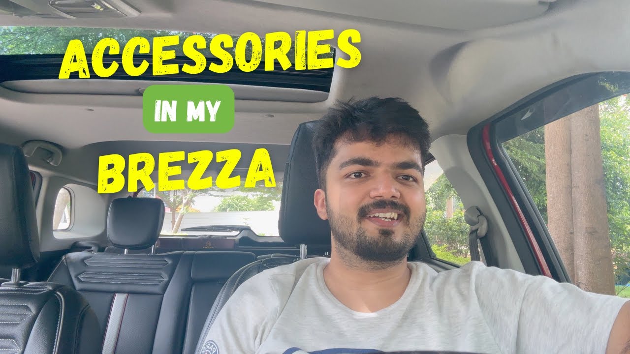 അത്യാവശ്യമായ accessories ഇവയാണ് | അനാവശ്യമായ accessories ഉണ്ടോ? | Brezza accessories