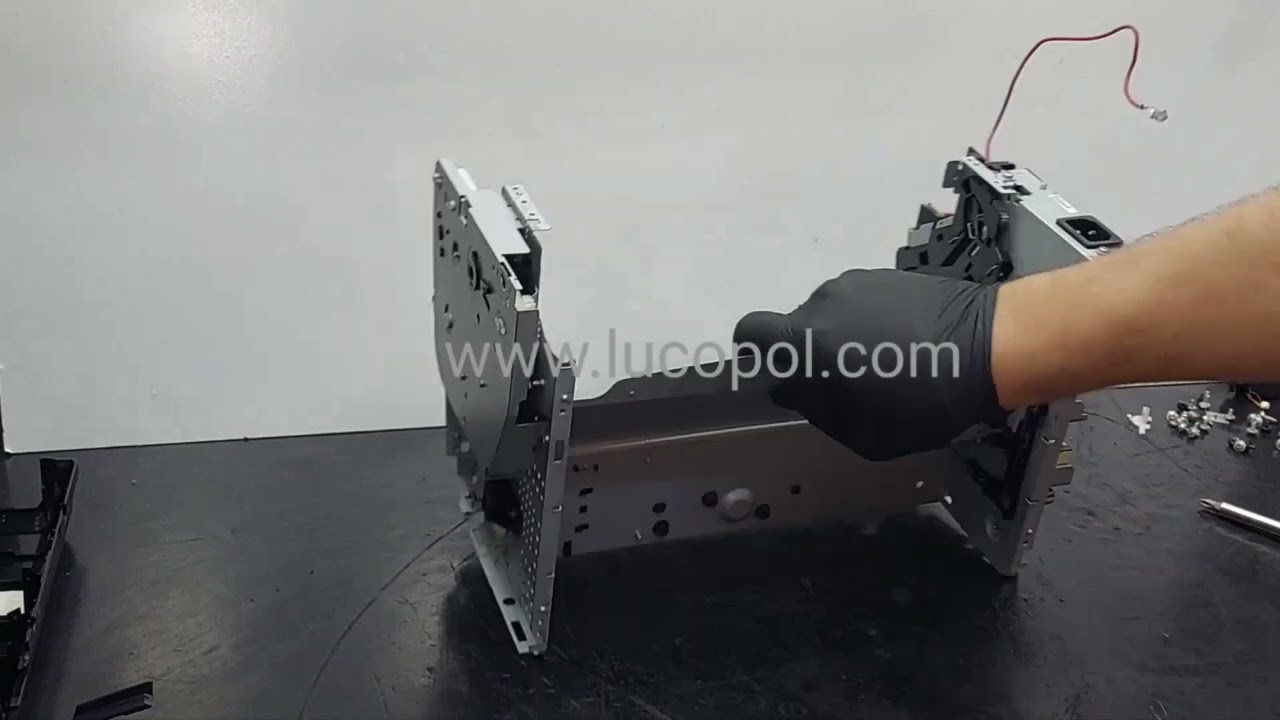 HP 1102W DESARME COMPLETO MANTENIMIENTO REPARACION DE IMPRESORA HP