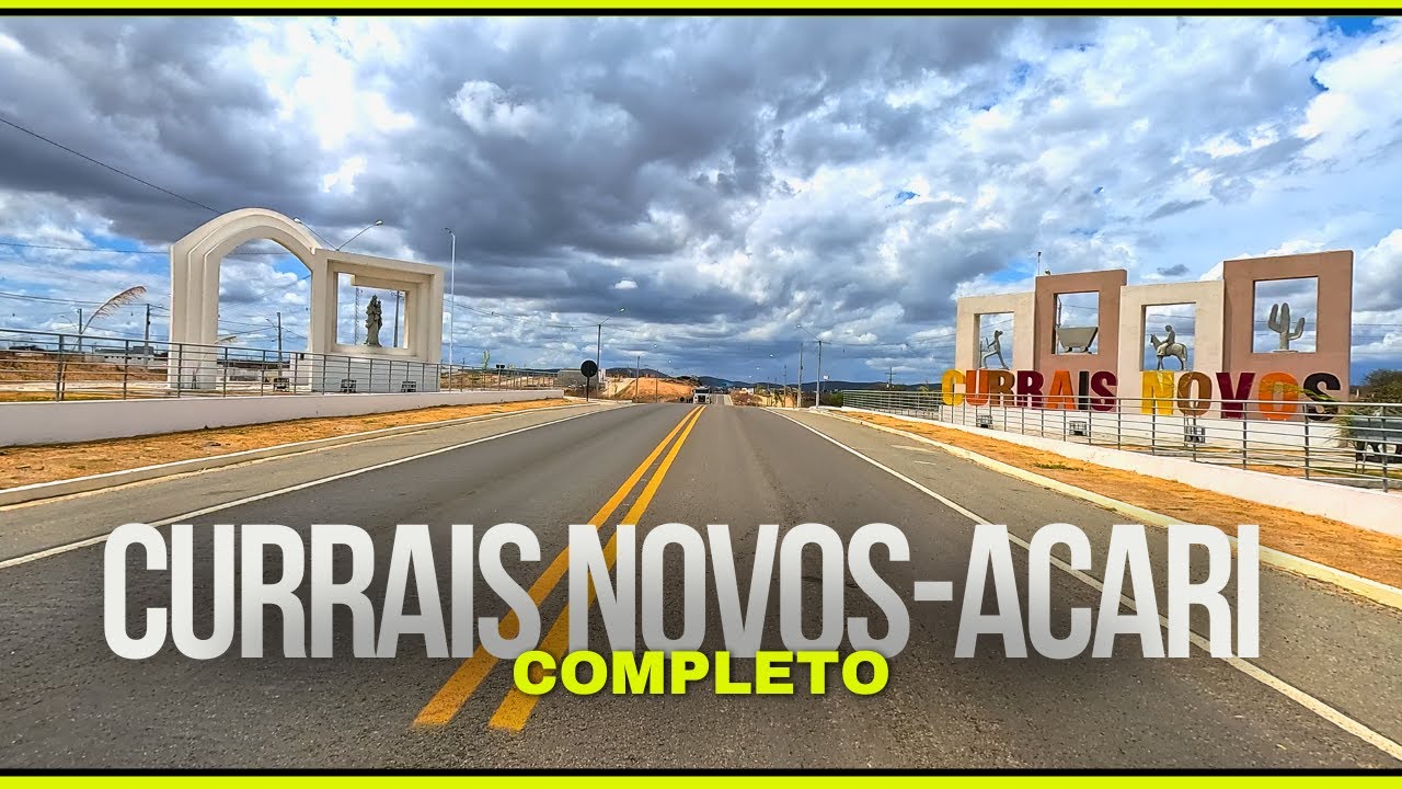 Viagem de Moto Completa de Currais Novos a Acari-RN