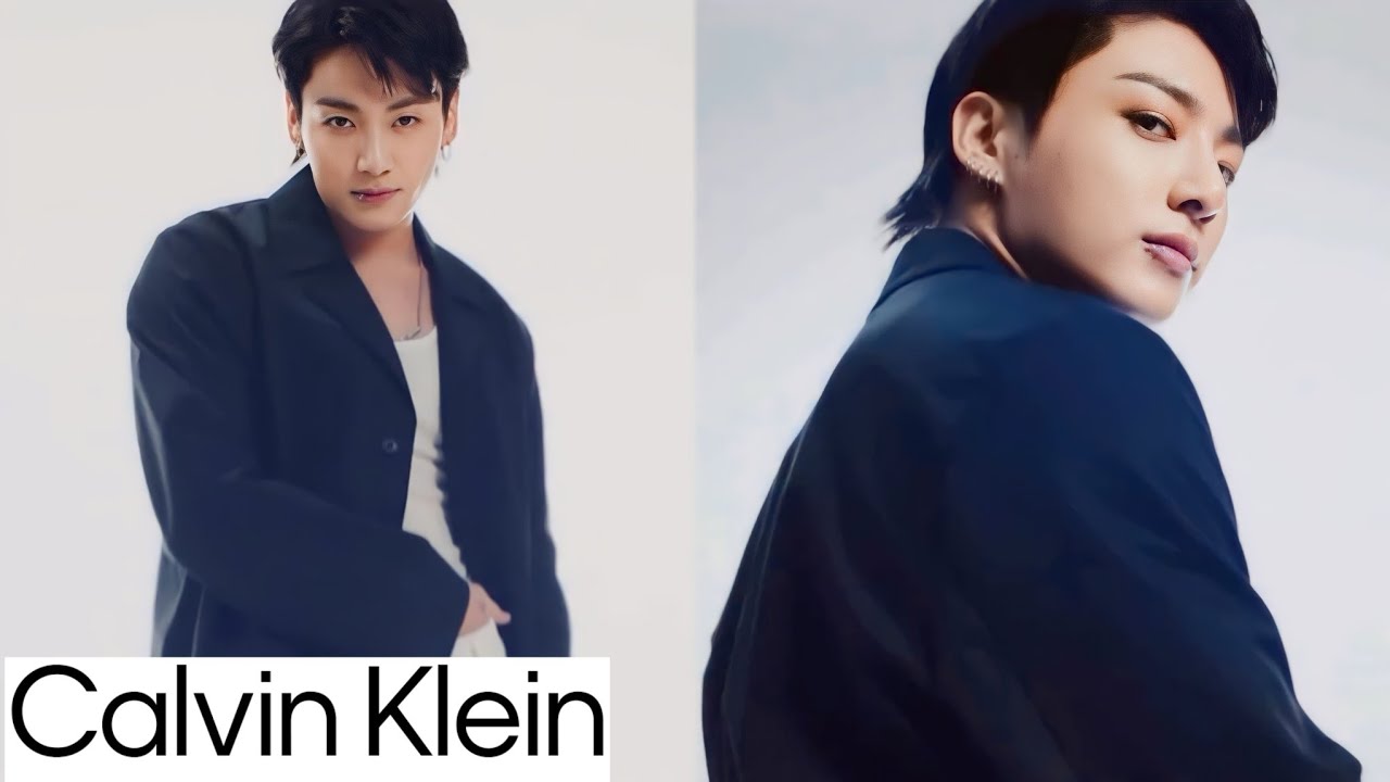 BTS Jungkook Video Campaign For Calvin Klein Spring 2024