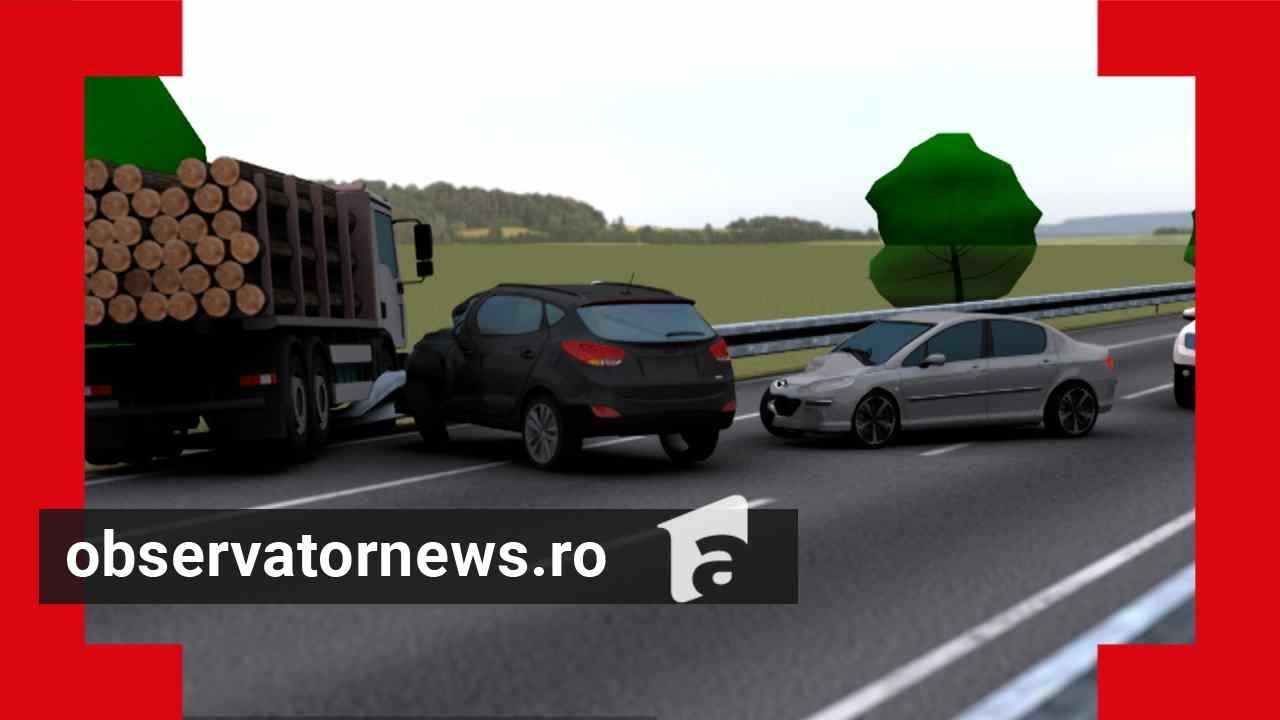 ANIMAŢIE. Consulul Ungariei Ferenc Vago a murit strivit într-un accident pe A1