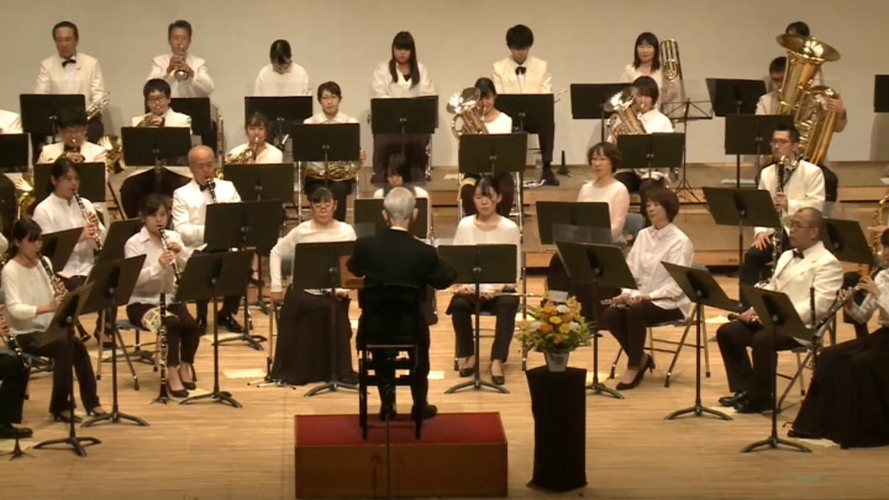 SECOND CENTURY Concert March ／ セカンド・センチュリー：川崎吹奏楽団 Kawasaki Wind Ensemble