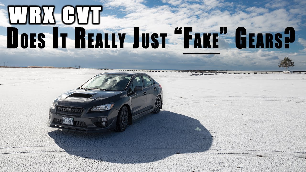 Understanding WRX CVT Transmission and SI Drive Modes for Beginners