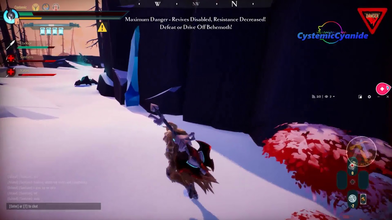 Dauntless exotic farming
