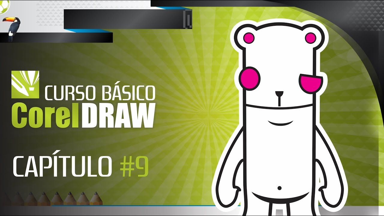 COMO USAR EL BUSCATRAZOS 🧐Curso COREL DRAW😱 [CAPITULO #009]