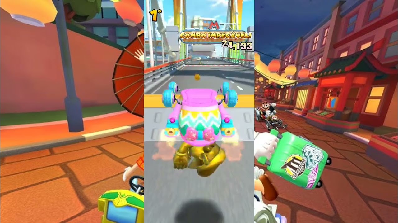 Ranked The Cup In Mario kart tour Week 1