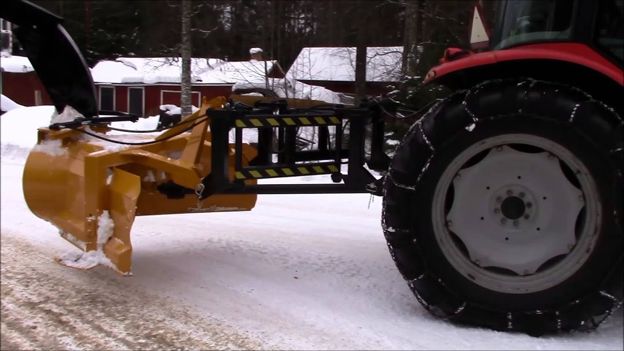 Ilsbo S120S med Trima Snöslunga