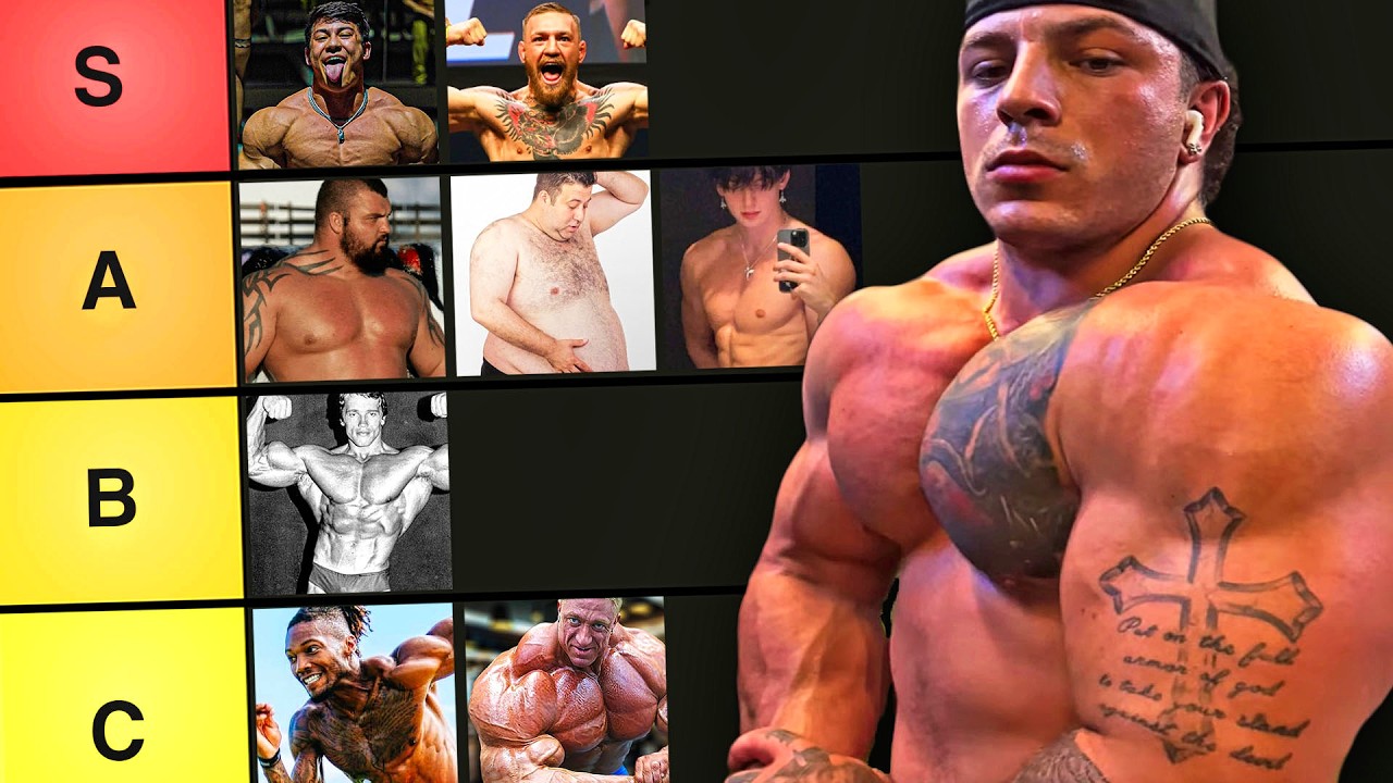 Most Aesthetic Physique Types (TIER LIST)
