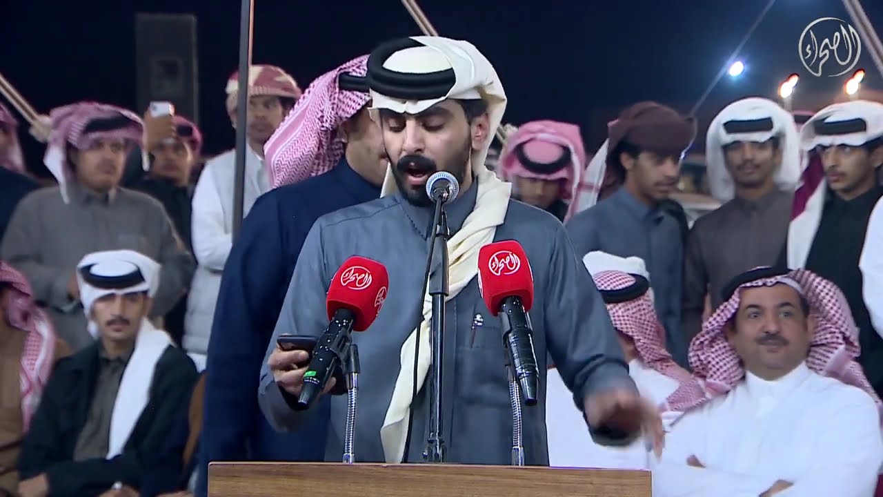 حفل مالك الإبل/ سحمي بن وقيان الهوامله الدوسري  |مهرجان الملك عبدالعزيز للإبل 7