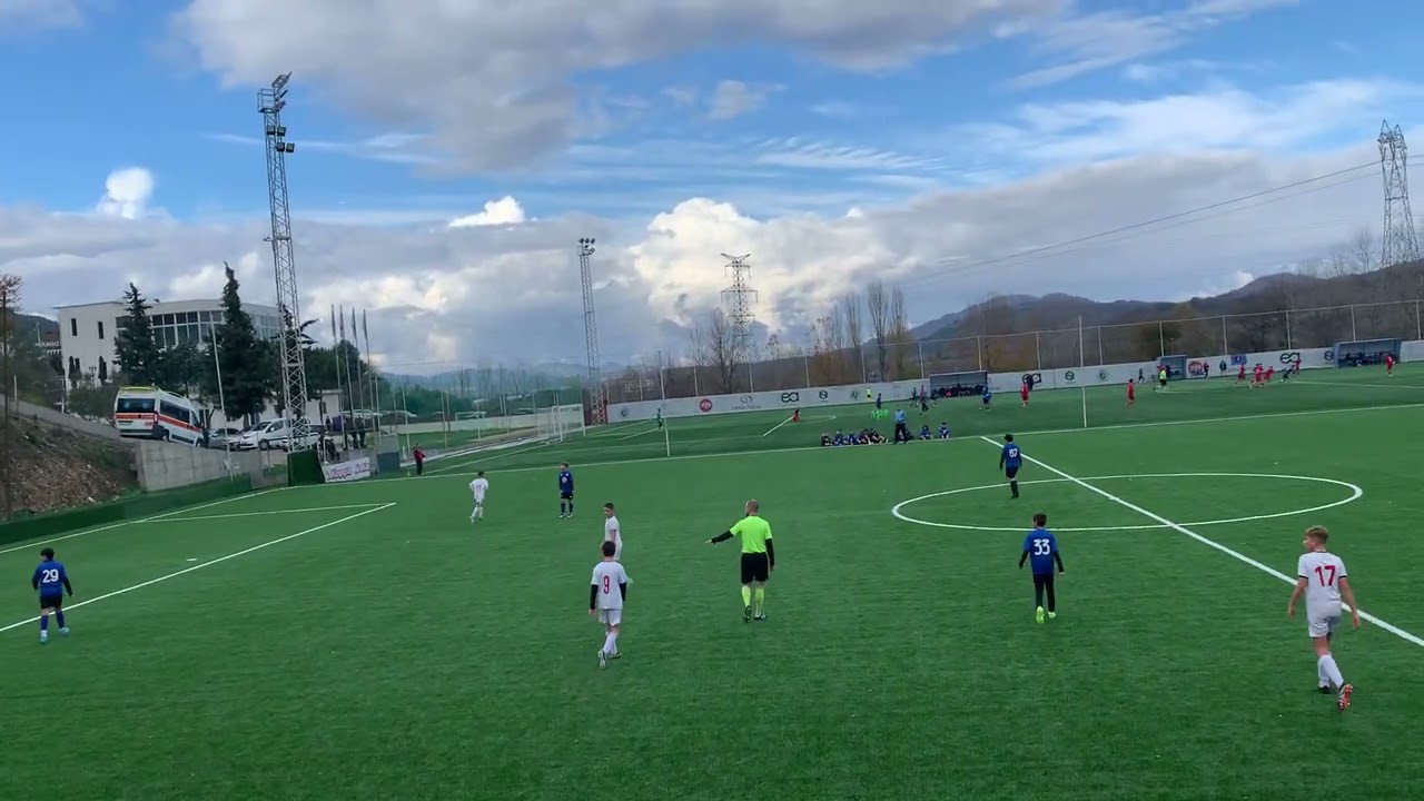 Dinamo City-Skenderbeu u13