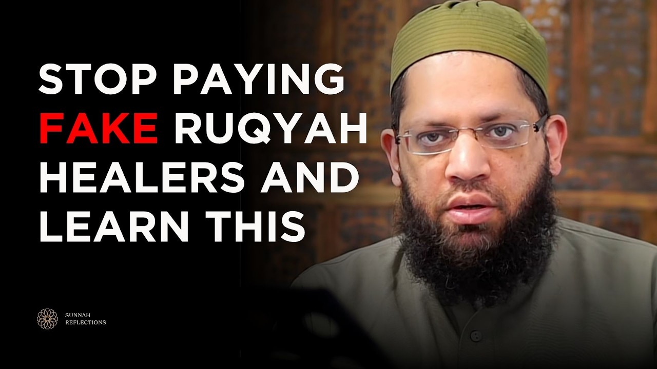The Ultimate Cure For Black Magic, Jinn And Evil Eye - Shaykh Asrar Rashid