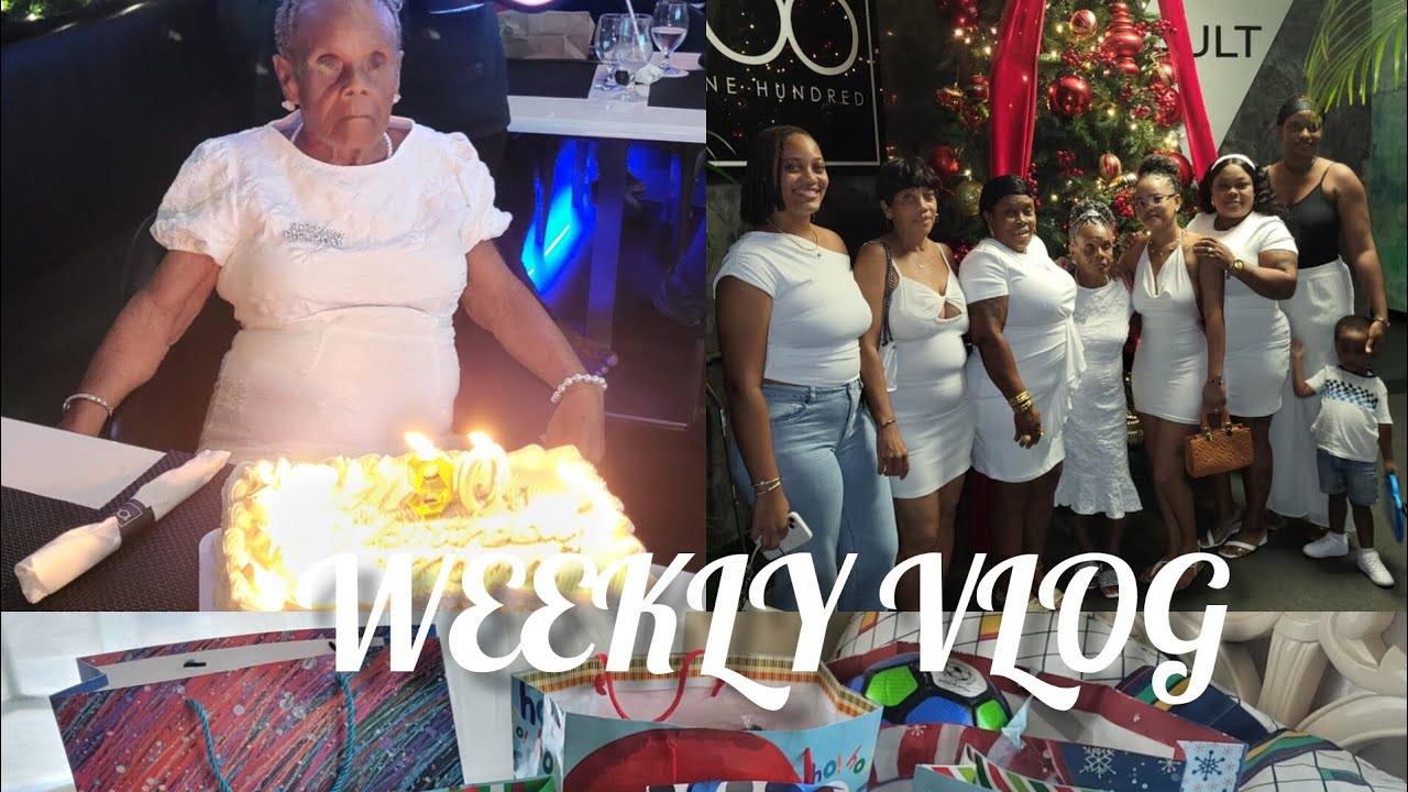 Hurricane Mellisa Aftermath Review, Grandma 90th Birthday Celebration, Christmas 🎁 Gifts!!