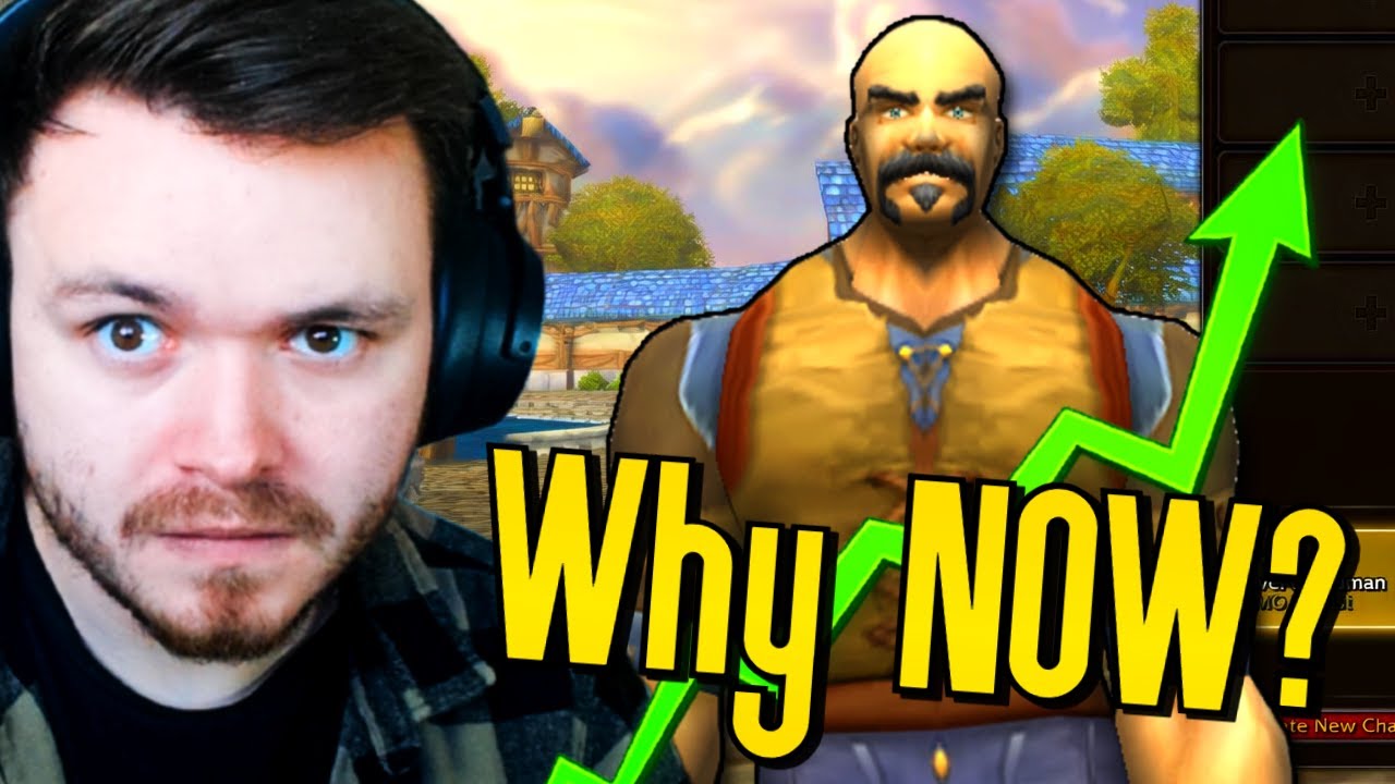Why Is Everyone Playing TBC Classic Again?