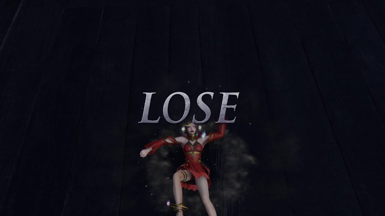 無双Orochi3U　女性武将の断末魔＋落下