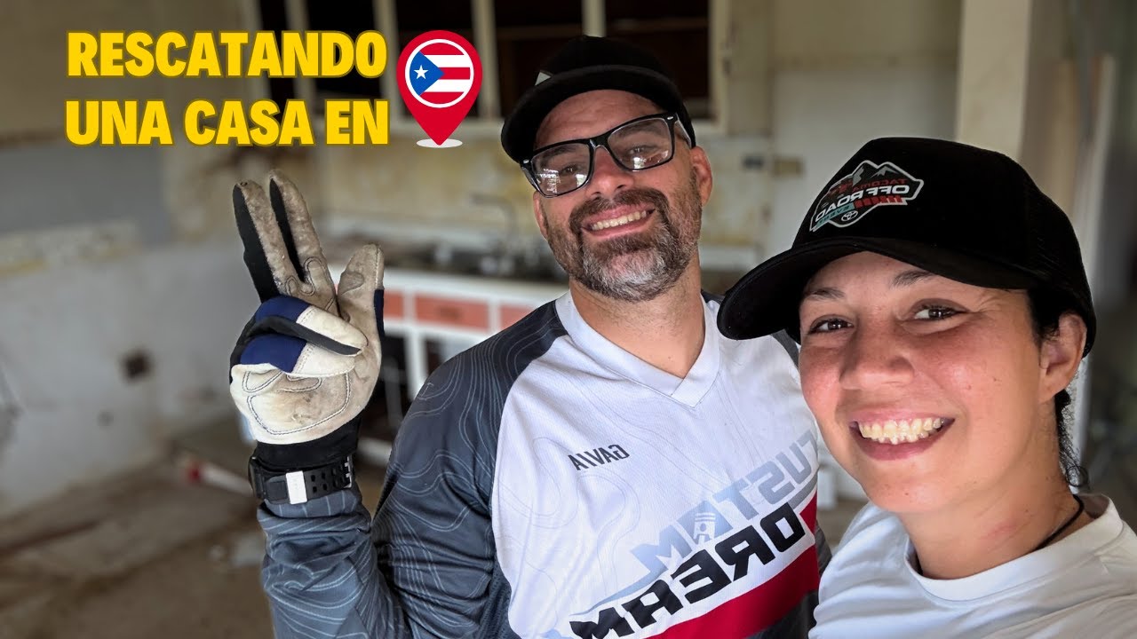 Compramos una casa para convertirla autosustentable | Puerto Rico |