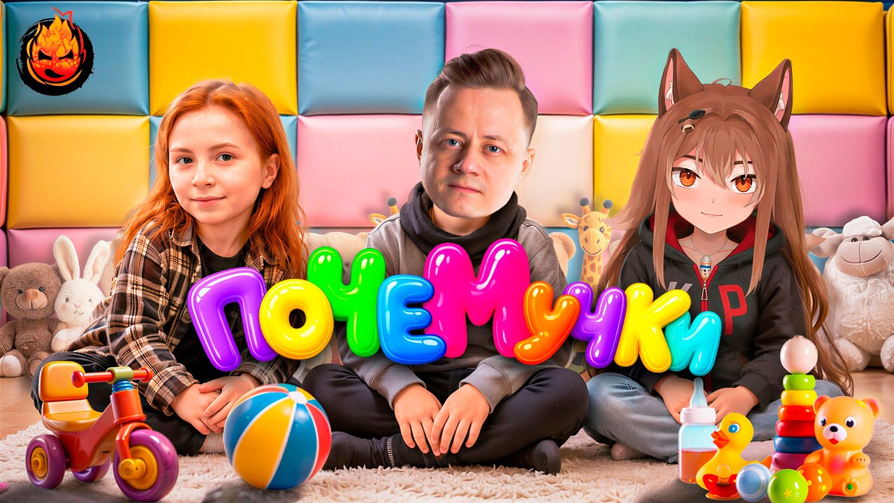 ПОЧЕМУЧКИ ★ Обучаем Киндер и Кукушку