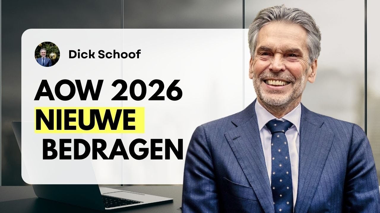 AOW per 1 januari 2026: nieuwe bedragen onthuld &ndash; z&oacute;veel krijgt u straks &eacute;cht per maand!