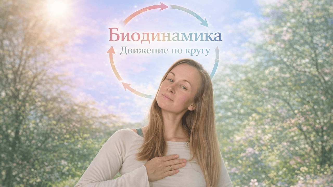 Биодинамика тела: движение грудной клеткой через опору | Танцевальная терапия
