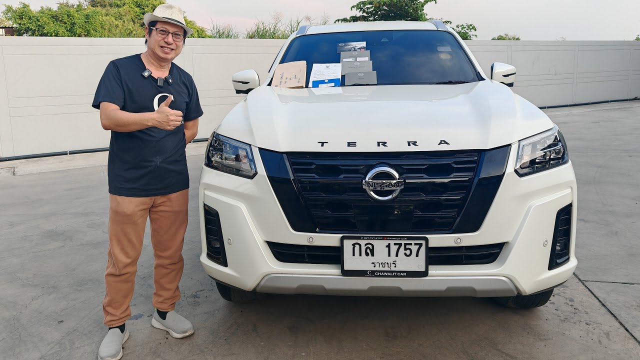 เข้าใหม่ NISSAN TERRA 2.3 VL 4x4 ปี 2022 ไมล์ 46,XXX KM. สนใจ.092-487-1015​ นัท
