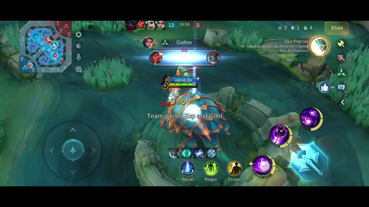 Guinevere Gameplay!!