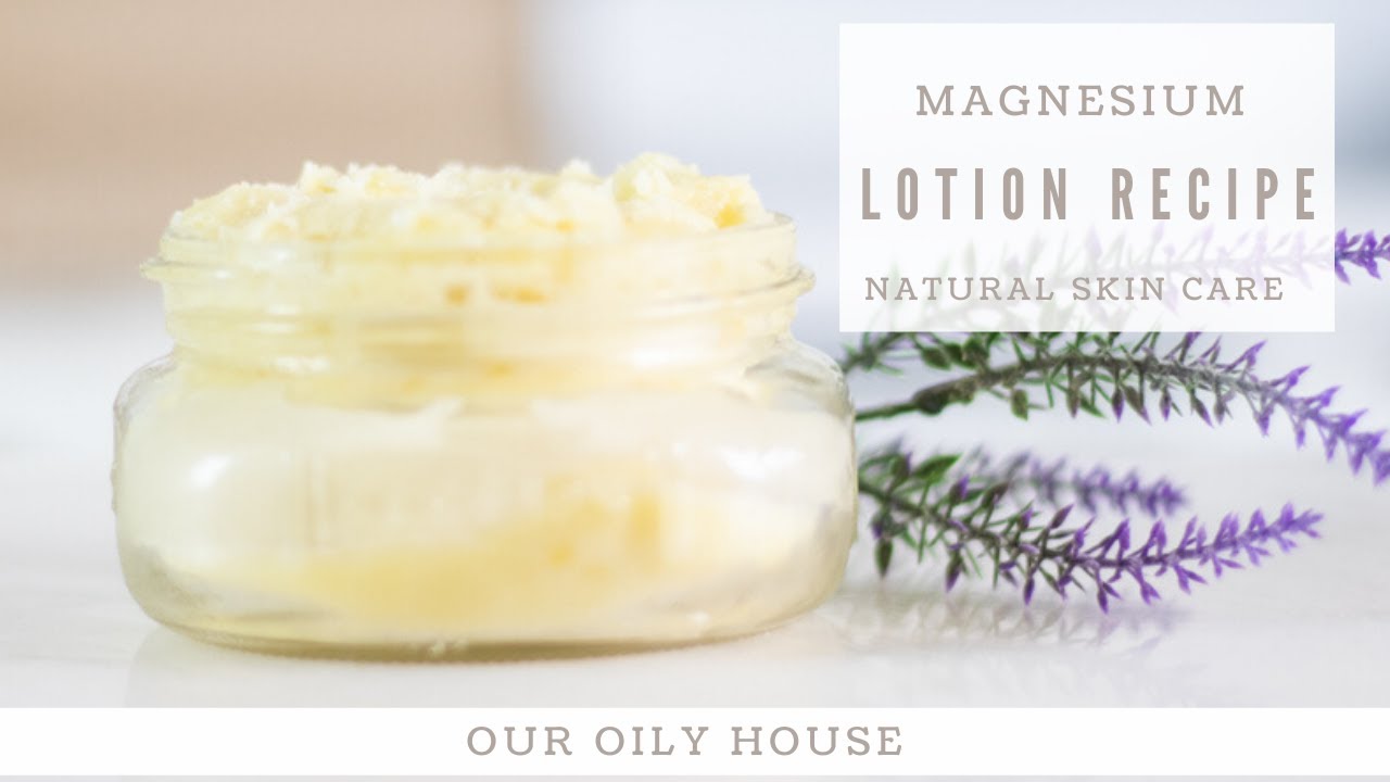 Magnesium Lotion