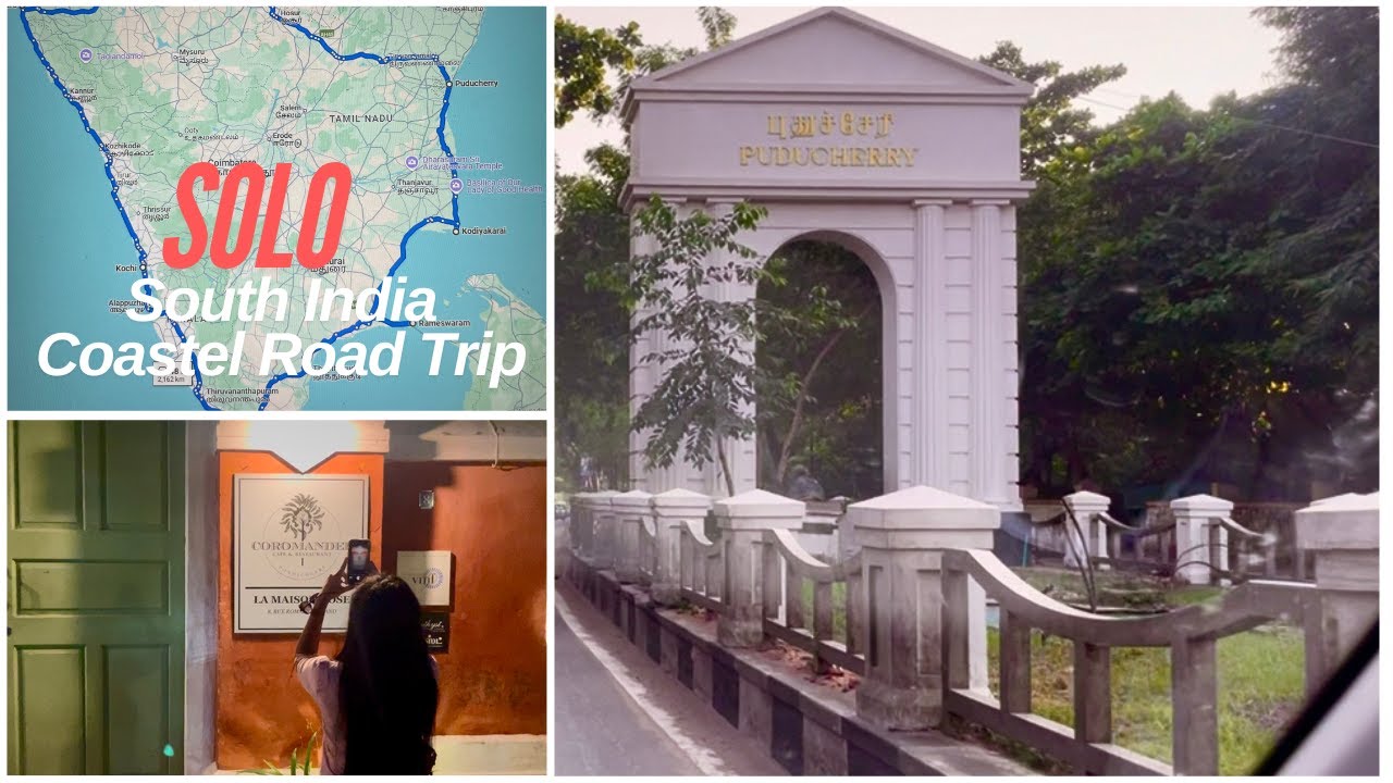 EP2: Bangalore to Pondicherry: Best Scenic Stops | Reaching Pondicherry in 8 Hrs. from Bengaluru