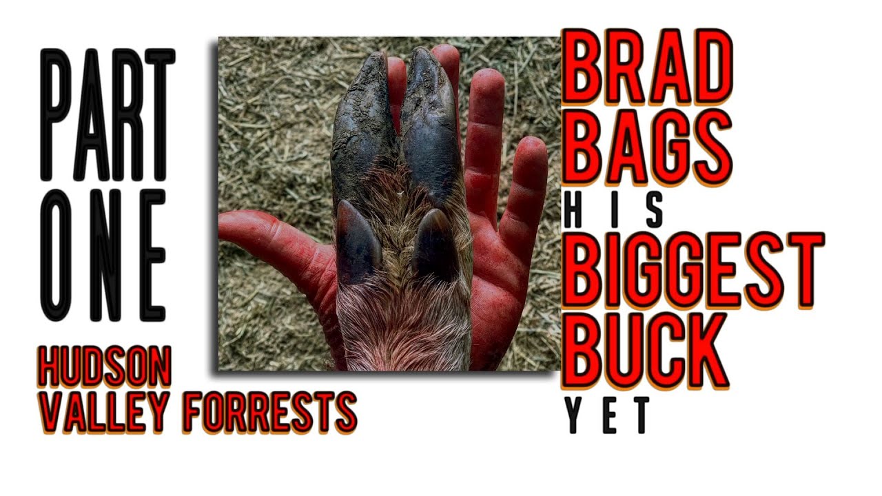 BRAD JR. BAGS HIS BIGGEST BUCK YET! (Part One)