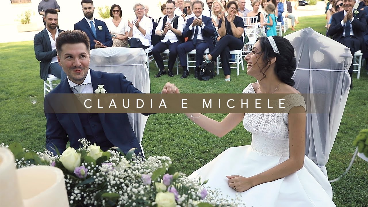 Film di Matrimonio - Padova - Villa Pacchierotti | Claudia e Michele | Canon 5D IV
