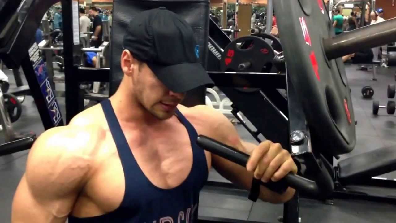 Anton Antipov - Partial chest workout