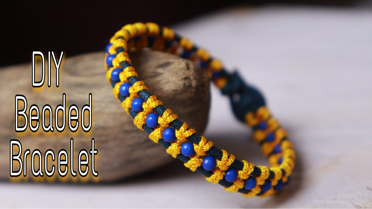 DIY BEADED BRACELET IDEAS | HOW TO MAKE BEADED BRACELET AT HOME | DIY CRAFT | CREATION&YOU