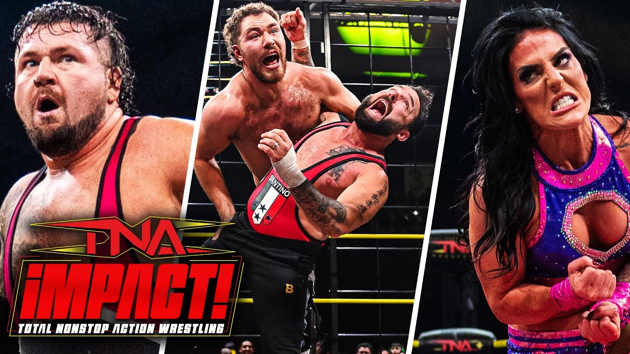FULL TNA iMPACT! December 18, 2025 Highlights - Watch On Demand on TNA+ NOW!