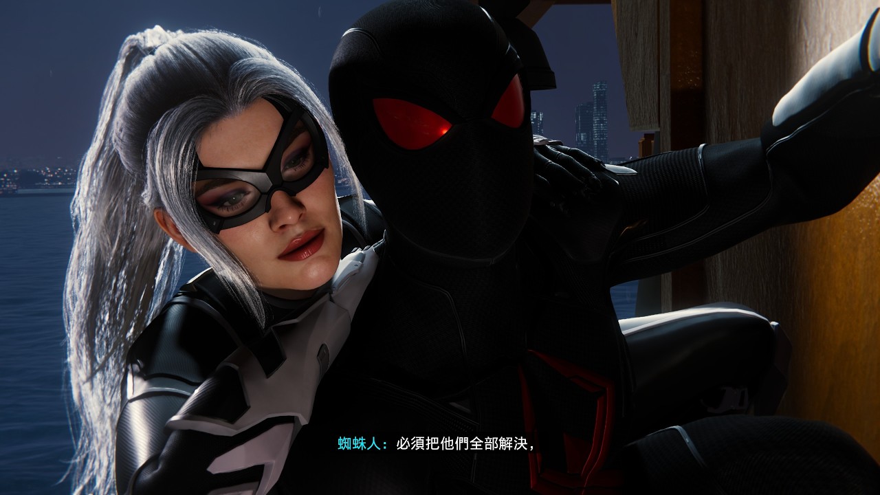 Marvel's Spider-Man :The City That Never Sleeps/漫威蜘蛛人:不眠之城 #05 第一章 The Heist/劫案