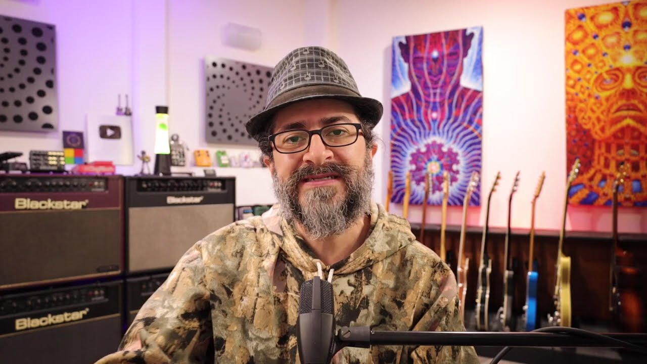 VOZ DE LOCUTOR - Episodio 277: ¿Harto de los GUITARRISTAS FALSOS de internet? HOY LES PROPONGO ALGO