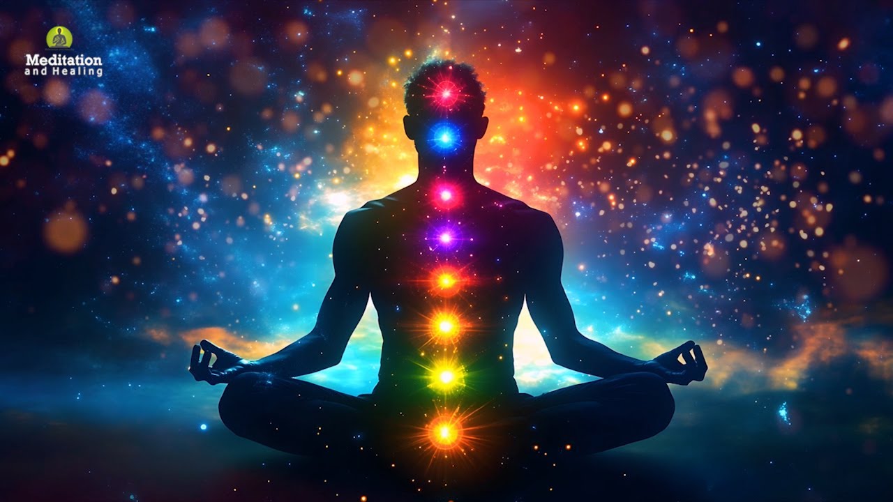 Chakra Balancing & Healing Sleep Meditation | Unblock Chakras & Awaken Positive Energy