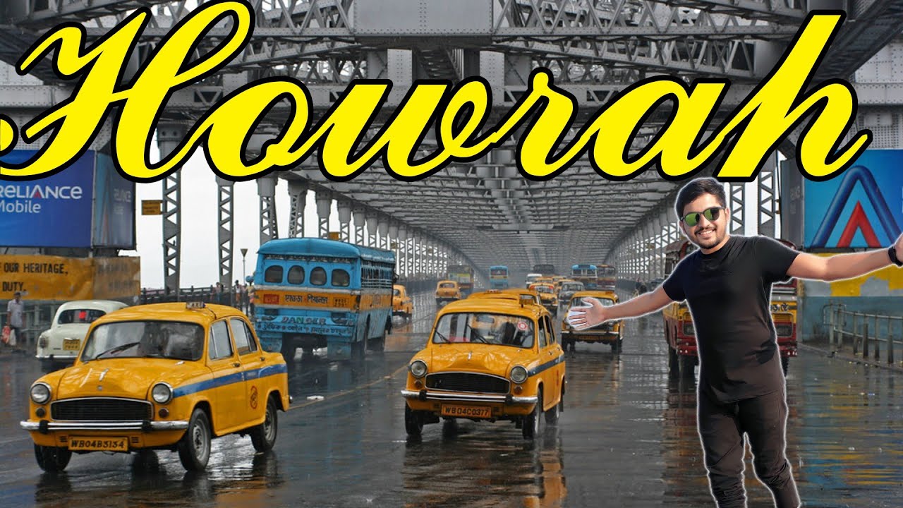 Howrah Bridge || Walking on Howrah Bridge || Kolkata || The city Of Joy @Vlogs Of IQ