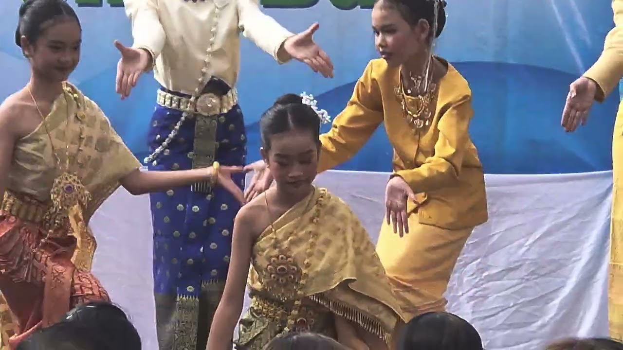รำไทยงานประจำปีโรงเรียน2569