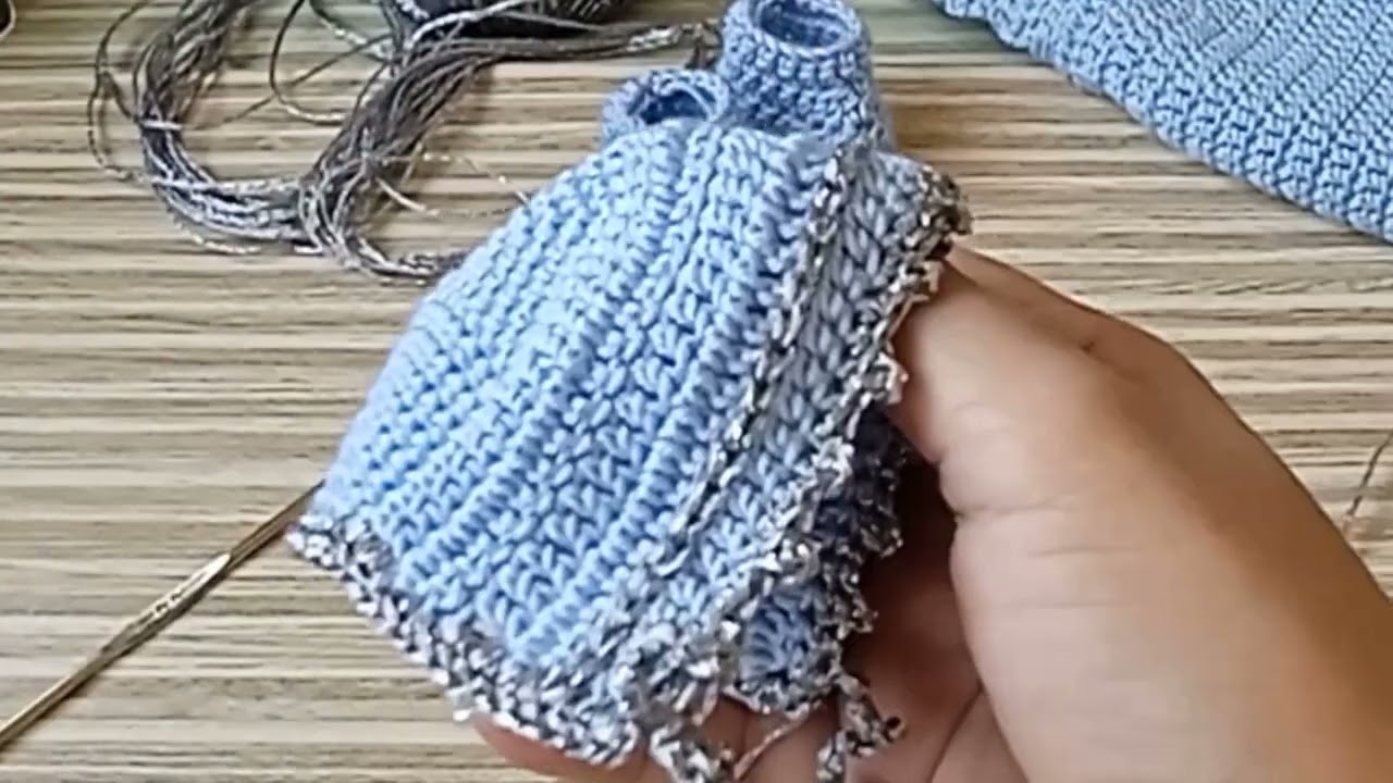 🔴 #comotejer Ajuar/ropón/vestido para niño Dios #crochet PARTE 5 ‼️ Tejiendo con Hilda Rosa 🔔