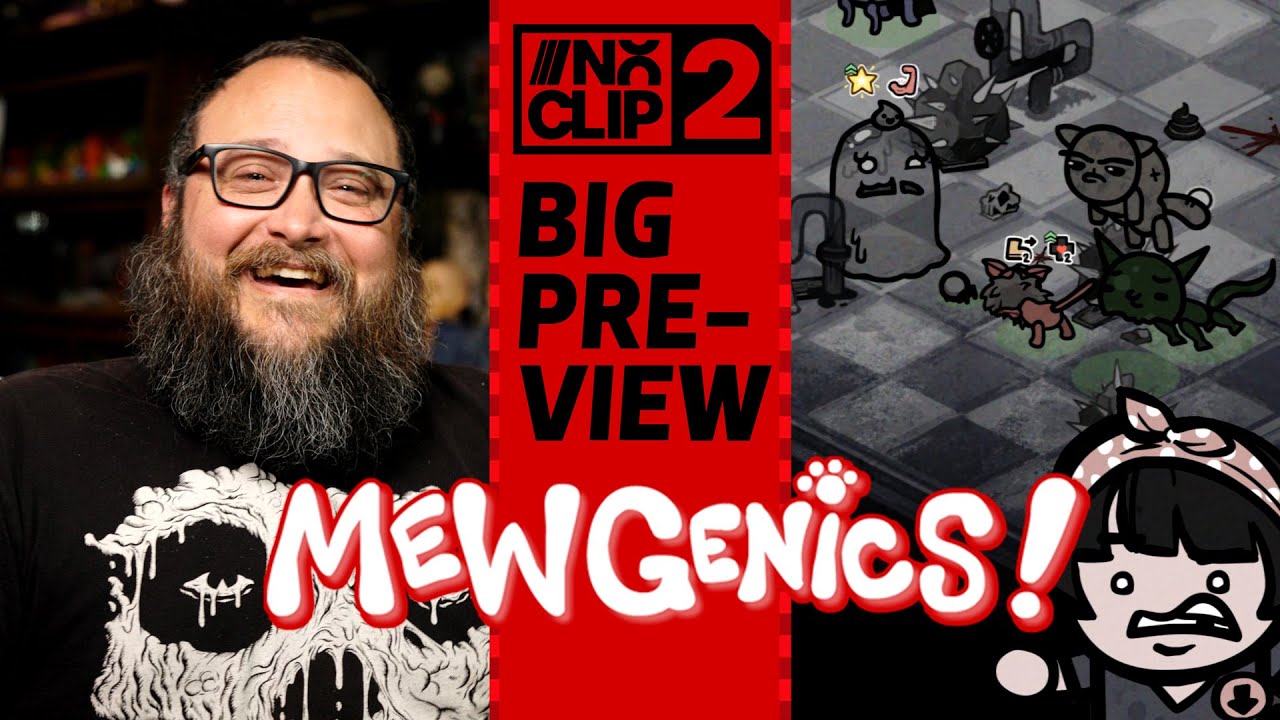 Mewgenics - The BIG PREVIEW (Design, History, Interviews & Gameplay)