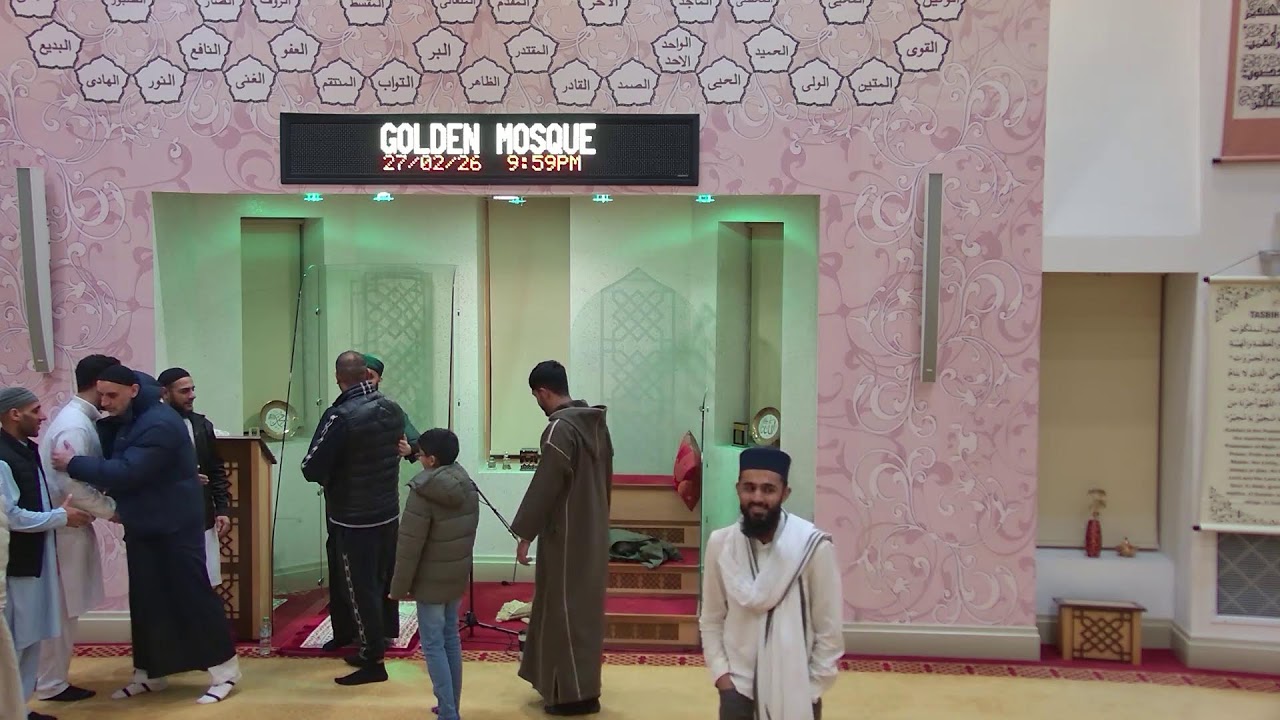 Live from Golden Mosque